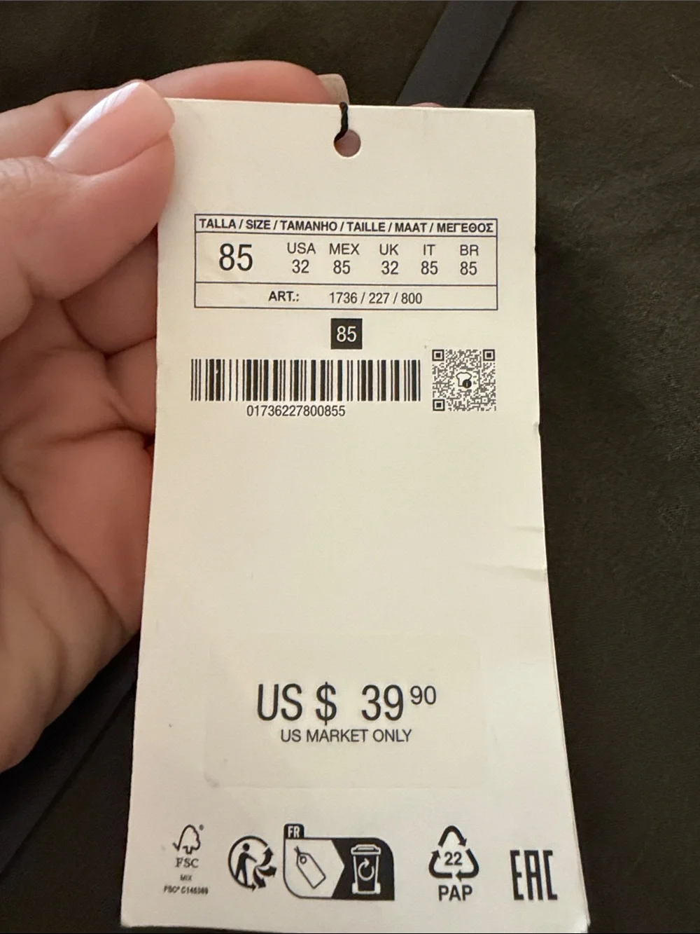 Zara Harness Belt